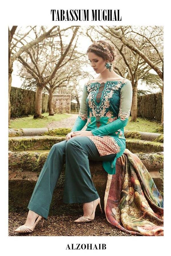 Tabassum Mughal Luxury Festive Collection' 11B