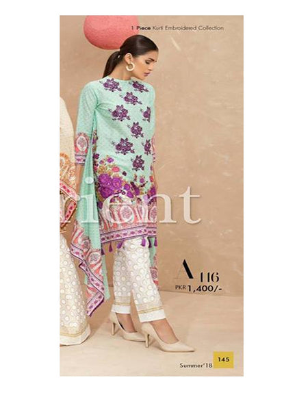 Orient Summer Series I Printed Collection One Piece-116A