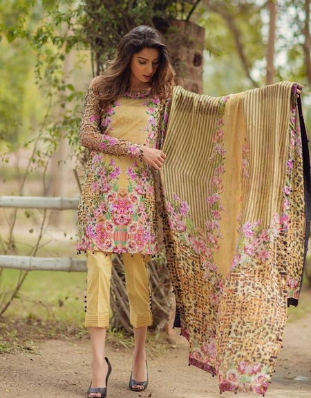 Noor By Sadia Asad Luxury Lawn Collection’ Wild Safari