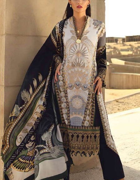 Faraz Manan Lawn Collection'19-D-20