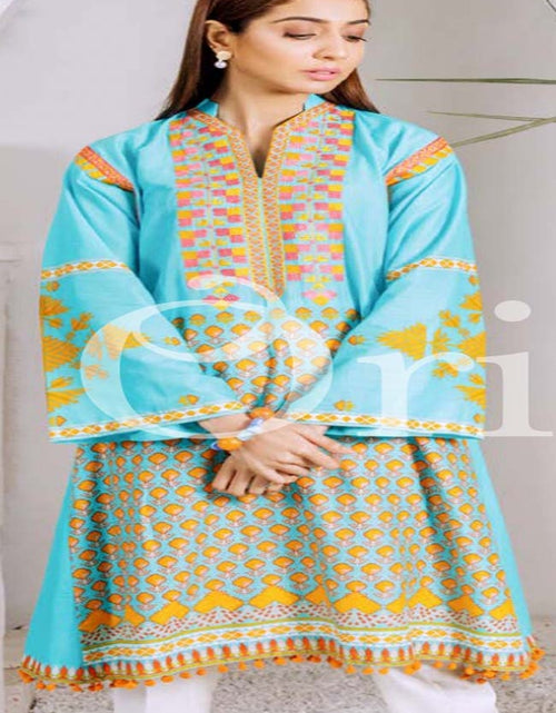 Load image into Gallery viewer, Orient Spring Summer Jaquard One Piece Vol2 Collection&#39;19-123-A
