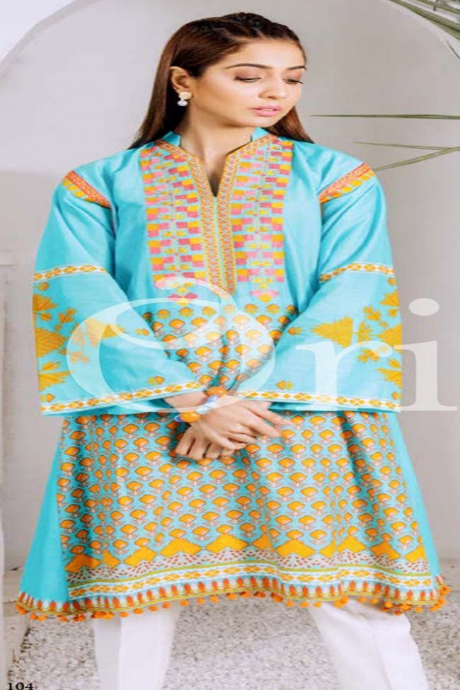 Orient Spring Summer Jaquard One Piece Vol2 Collection'19-123-A