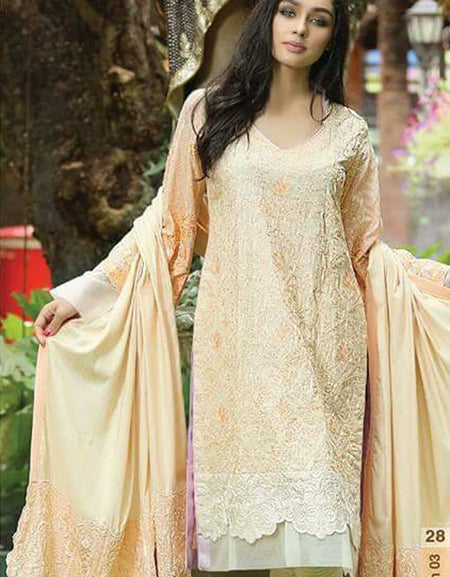 Noor-E-Fizzata Cotton Silk Collection-D-03