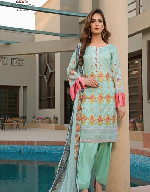 Load image into Gallery viewer, Zmaria Designer Embroidered Collection By ZS Textiles-ZM-7A
