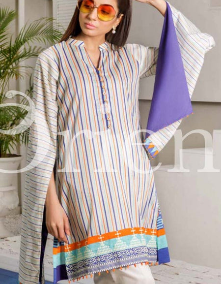 Orient Spring Summer Jaquard One Piece Vol2 Collection'19-112-A
