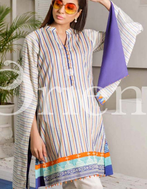Load image into Gallery viewer, Orient Spring Summer Jaquard One Piece Vol2 Collection&#39;19-112-A
