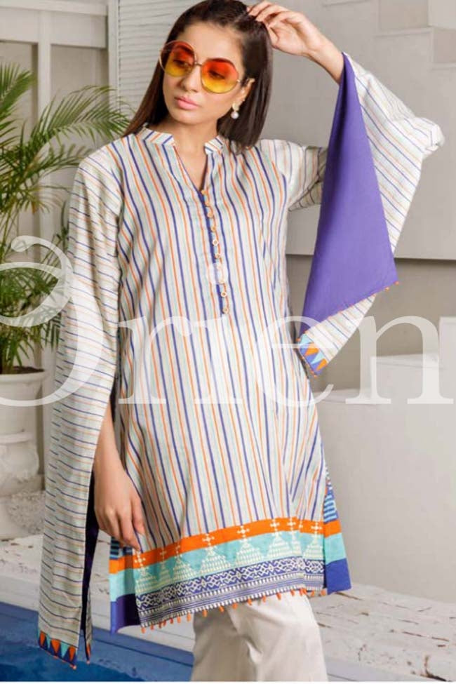 Orient Spring Summer Jaquard One Piece Vol2 Collection'19-112-A