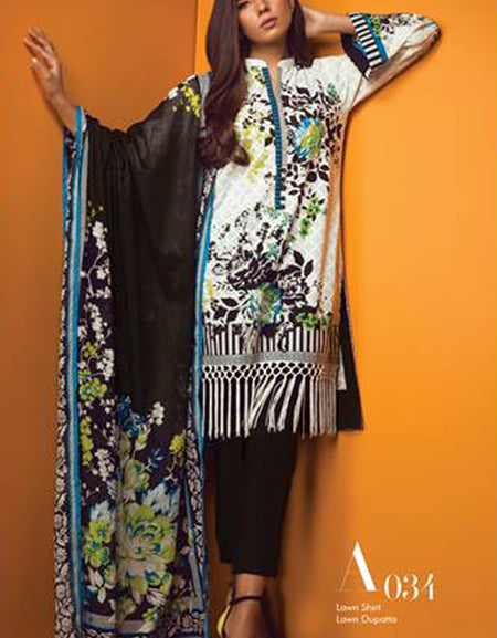 Orient Summer Series I Digital Printed Collection Two Piece-34A