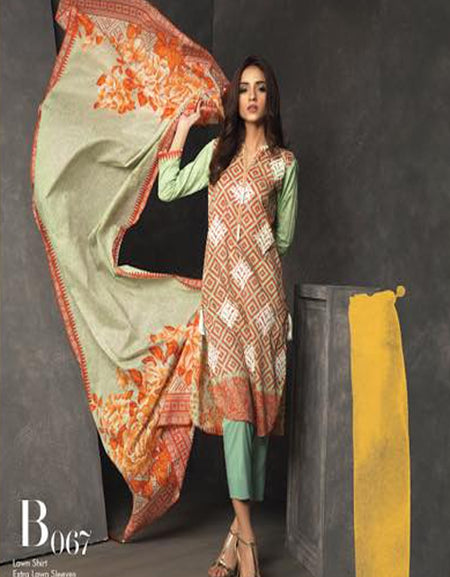 Orient Summer Series I Exclusive Collection-067B