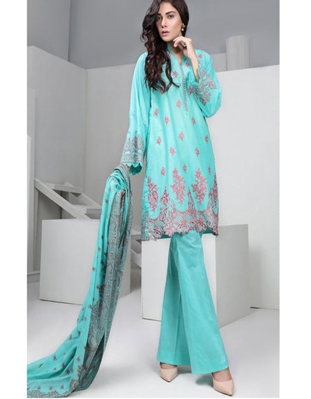 Orient Spring Summer Block Print Vol1 Collection'19-096-B