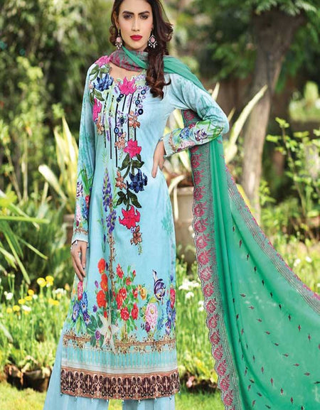 Zebaish By Adan's Libas Summer Collection Vol'6-D03