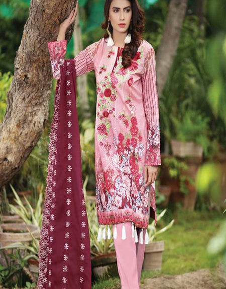 Zebaish By Adan's Libas Summer Collection Vol'6-D04