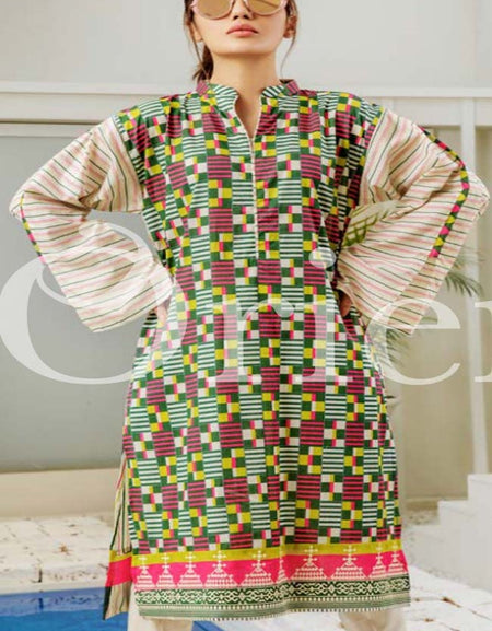 Orient Spring Summer Jaquard One Piece Vol2 Collection'19-112-B