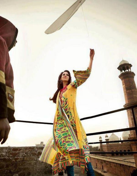 ZQ Designer Embroided 01 blue