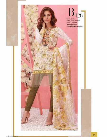 Orient Summer Series II Lawn Collection-126B