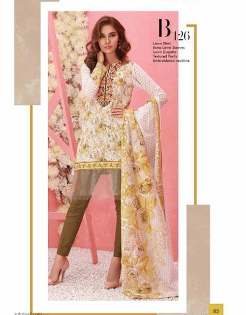 Load image into Gallery viewer, Orient Summer Series II Lawn Collection-126B
