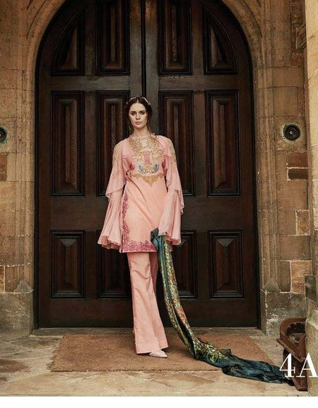Tabassum Mughal Luxury Lawn Collection'17D-4A