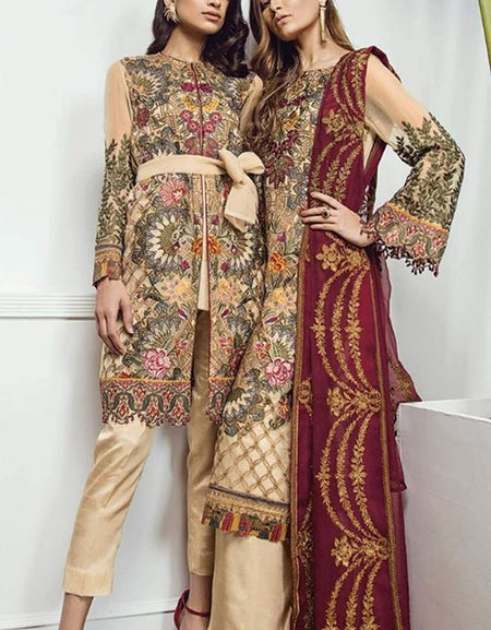 Baroque Chantelle Chiffon collection 06