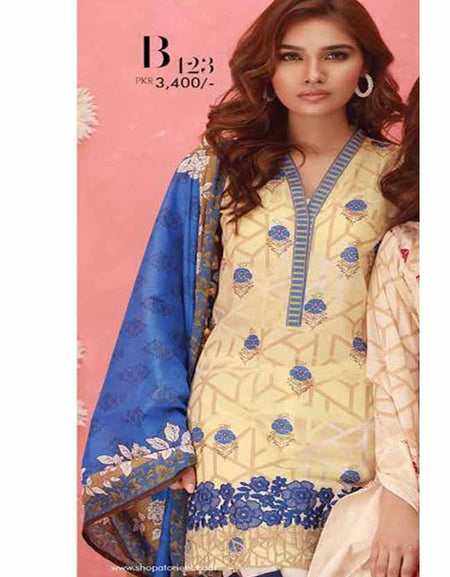 Orient Summer Series II Lawn Collection-123B