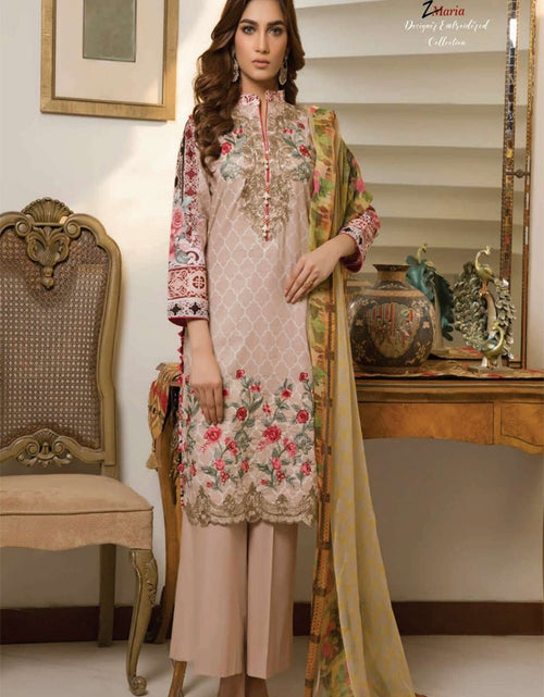Load image into Gallery viewer, Zmaria Designer Embroidered Collection By ZS Textiles-ZM-2B
