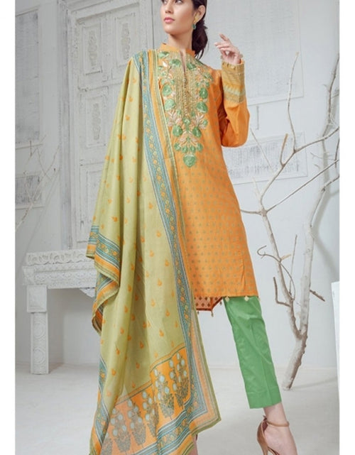 Load image into Gallery viewer, Orient Spring Summer Block Print Vol1 Collection&#39;19-095-A
