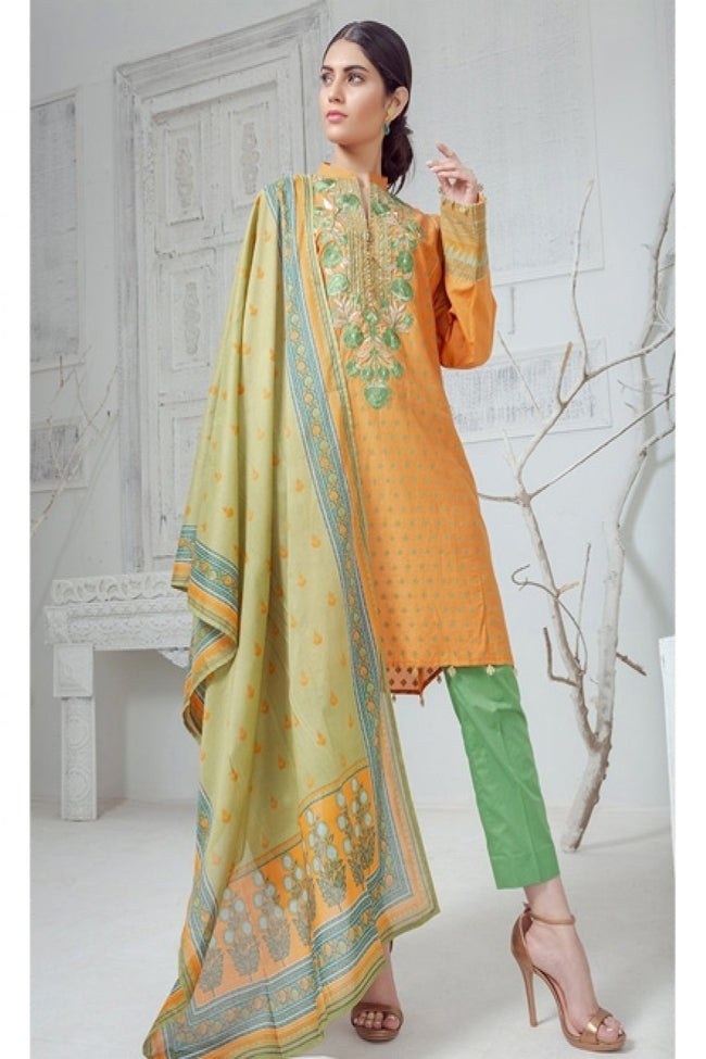 Orient Spring Summer Block Print Vol1 Collection'19-095-A