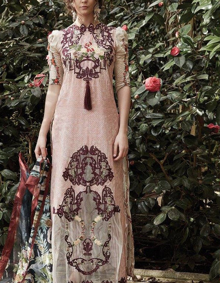 Tabassum Mughal Luxury Lawn Collection'17D-7A