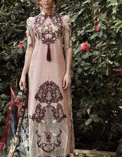 Load image into Gallery viewer, Tabassum Mughal Luxury Lawn Collection&#39;17D-7A
