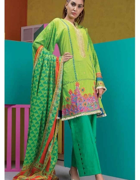 Orient Spring Summer Block Print Vol1 Collection'19-025-A