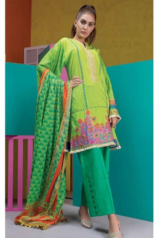 Orient Spring Summer Block Print Vol1 Collection'19-025-A