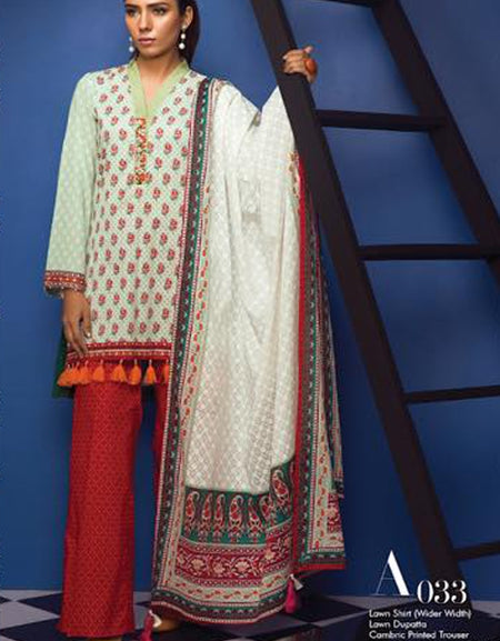 Orient Summer Series I  Embroidered Collection-033B