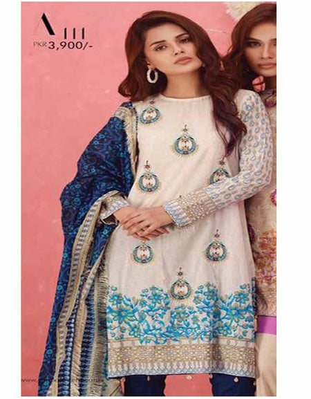 Orient Summer Series II Lawn Collection-111A