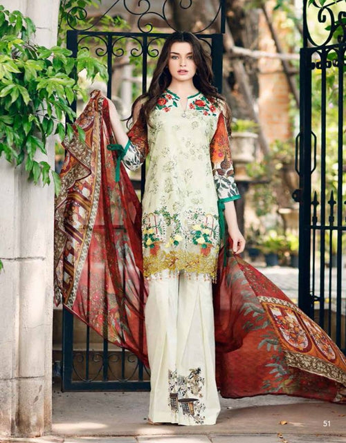 Load image into Gallery viewer, Mahiymaan Eid festive Collection by AlZohaib-M-08b
