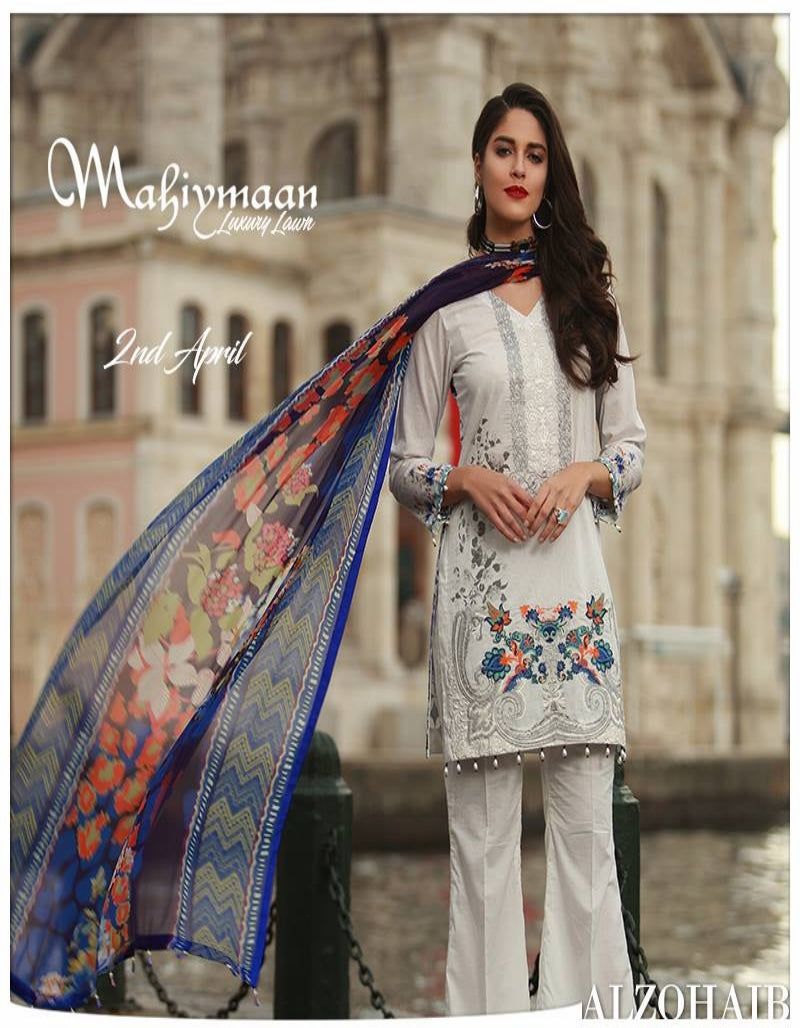Mahiymaan Eid festive Collection by AlZohaib-M-013