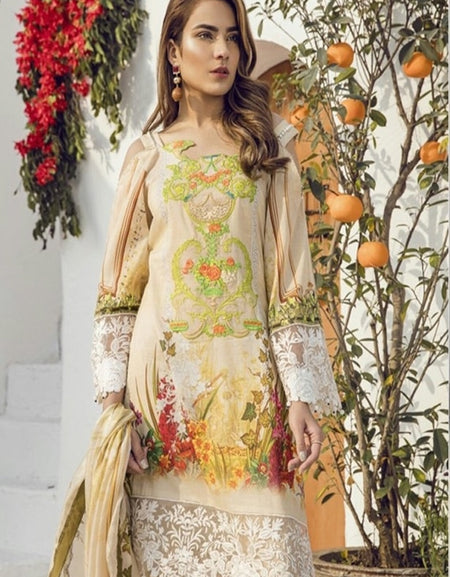 Al Zohaib Premium Lawn Collection-D-07