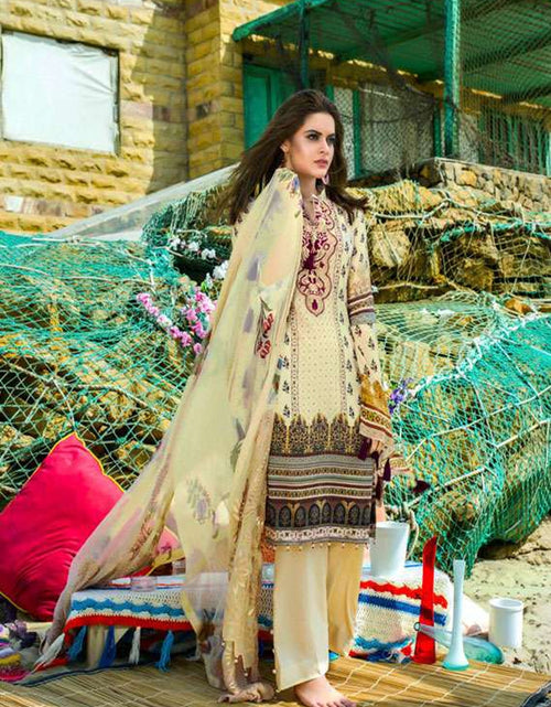Load image into Gallery viewer, Al Zohaib Summer Spirit Embroidered Lawn Collection-D-05B
