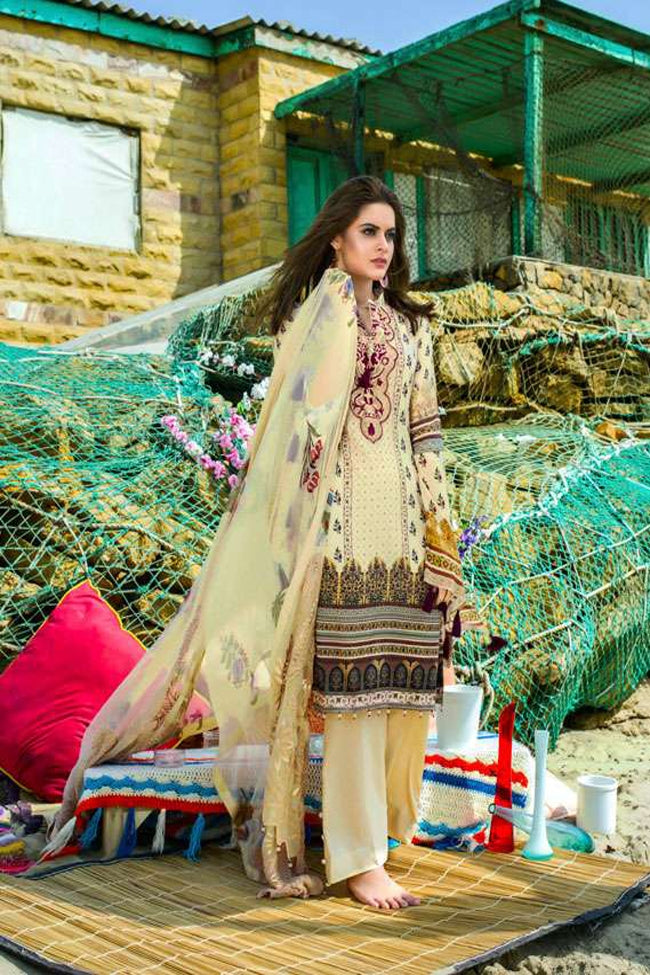 Al Zohaib Summer Spirit Embroidered Lawn Collection-D-05B