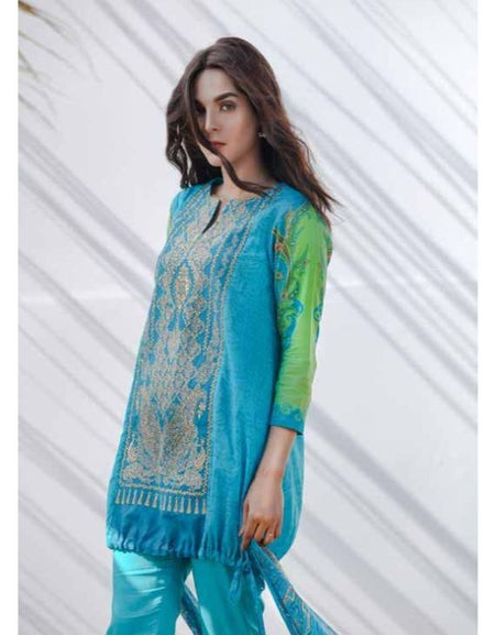 alkaram lawn ss10 blue
