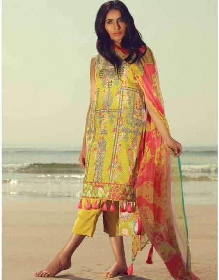 alkaram lawn ss-81 green 18