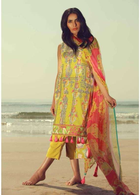 alkaram lawn ss-81 green 18