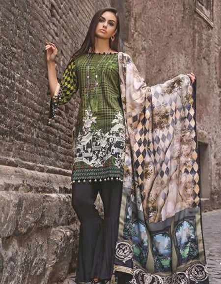 Alzohaib wintry breeze woven shawl collection-01