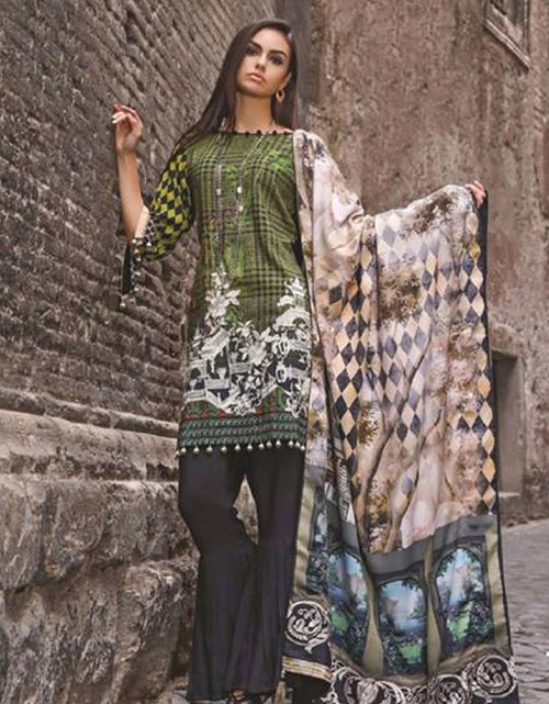 Load image into Gallery viewer, Alzohaib wintry breeze woven shawl collection-01
