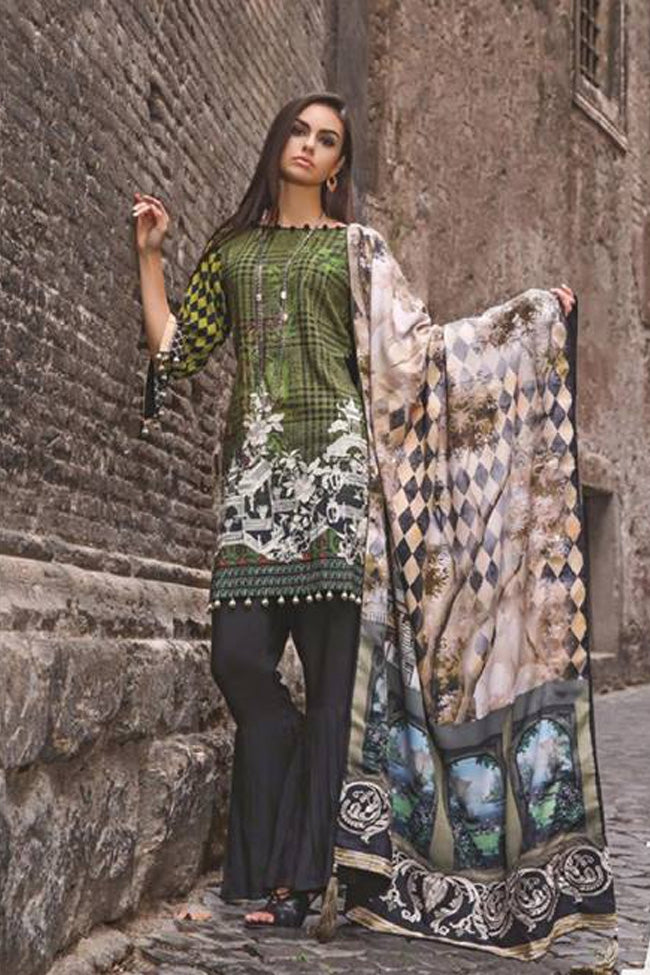 Alzohaib wintry breeze woven shawl collection-01