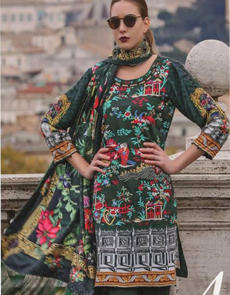 Alzohaib wintry breeze woven shawl collection-4