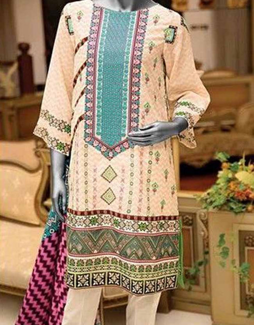 Load image into Gallery viewer, Amna ismail semi stitch lawn collection-05
