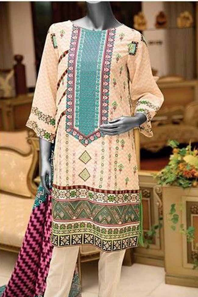 Amna ismail semi stitch lawn collection-05