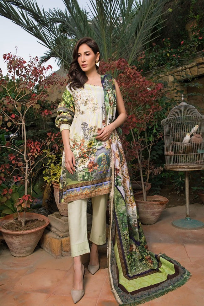 AyeshaNoor Satin silk 19  07 lightgreen