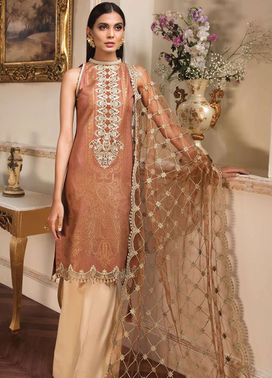 Anaya Luxury Lawn Collection'19-D-13
