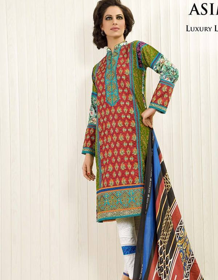 Asim Jofa Luxury Lawn Collection'AJL-05b-151
