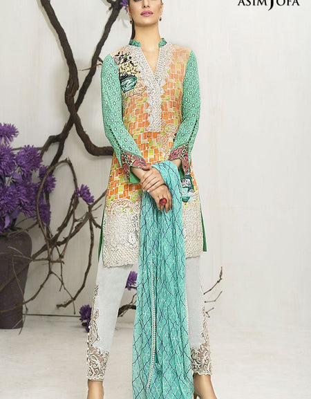 Asim Jofa Premium Eid Collection-AJP-04B